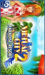 download Virtual City 2 Paradise Resort apk